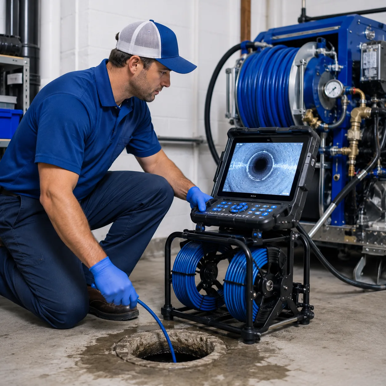 Drainage restoration professionals serving Jefferson, NY